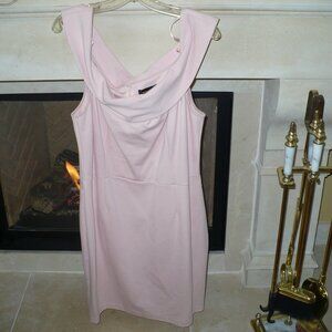 ALEXIA ADOR PATEL PINK DRESS